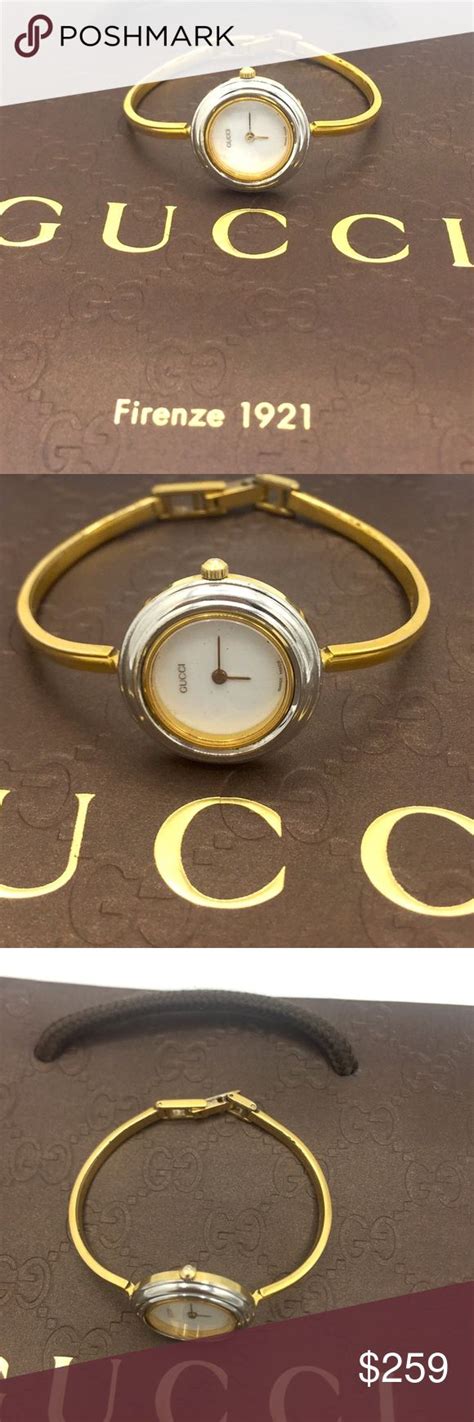 is gucci bezel genuine.